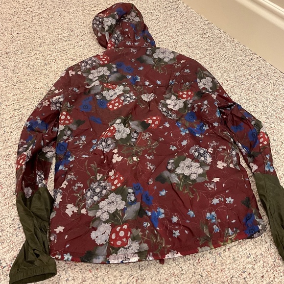 Erdem x H&M Maroon Floral Jacket - Picture 6 of 11